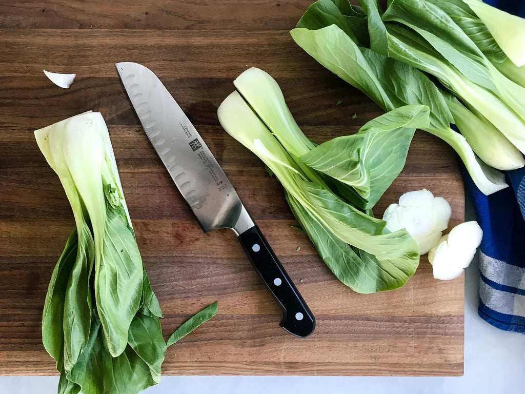 7" Hollow Edge Santoku Knife O5884