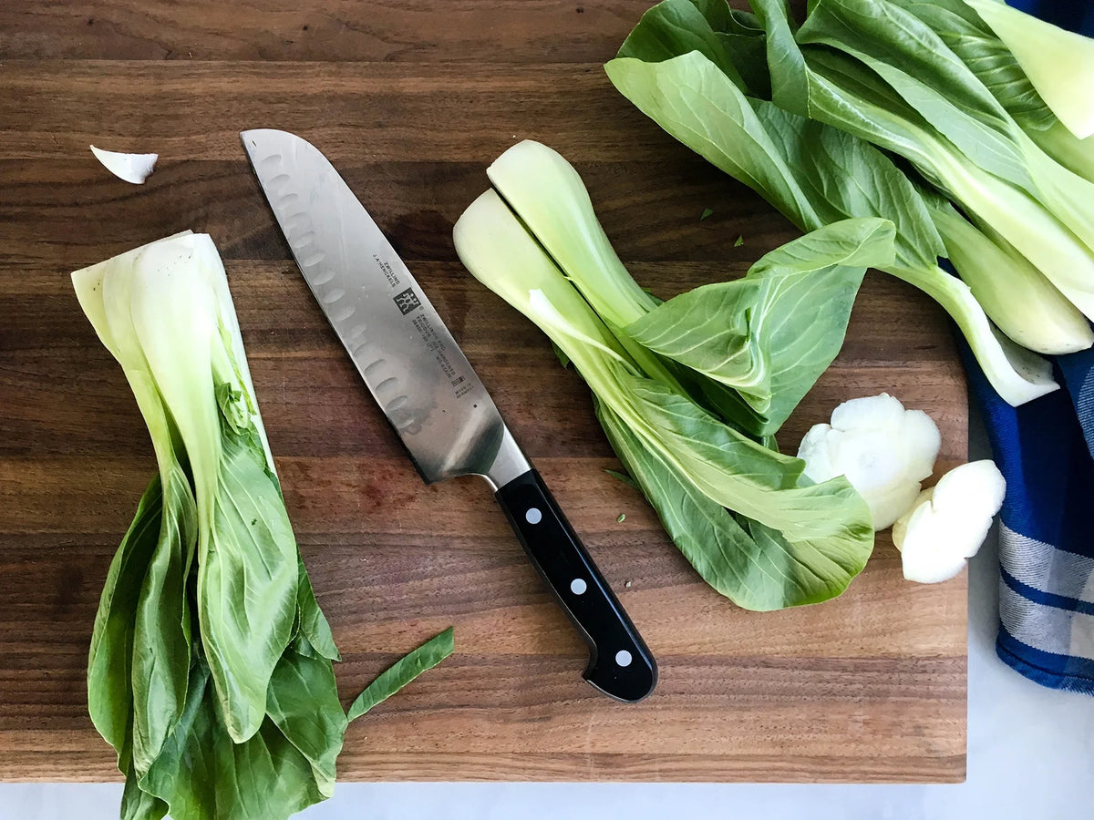 7" Hollow Edge Santoku Knife O5884