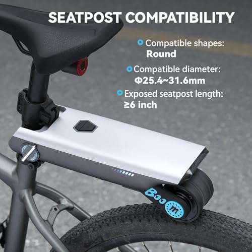Electric Bike Conversion Kit (Blue) C549817