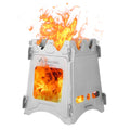 Titanium Wood Burning Camping Stove D233