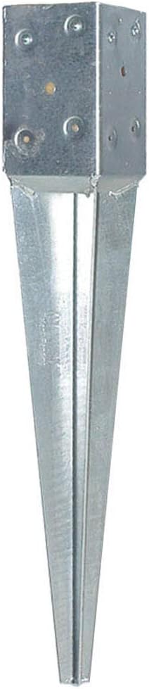 Post Anchor, 3-1/2-inch Square, Pack of 2 L954