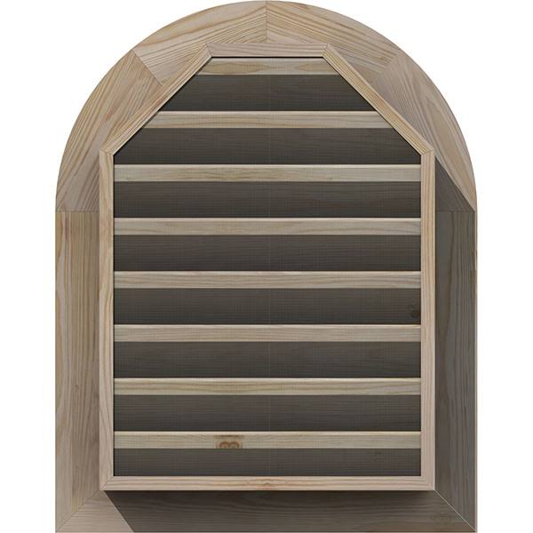 Round Top Gable Vent P7054