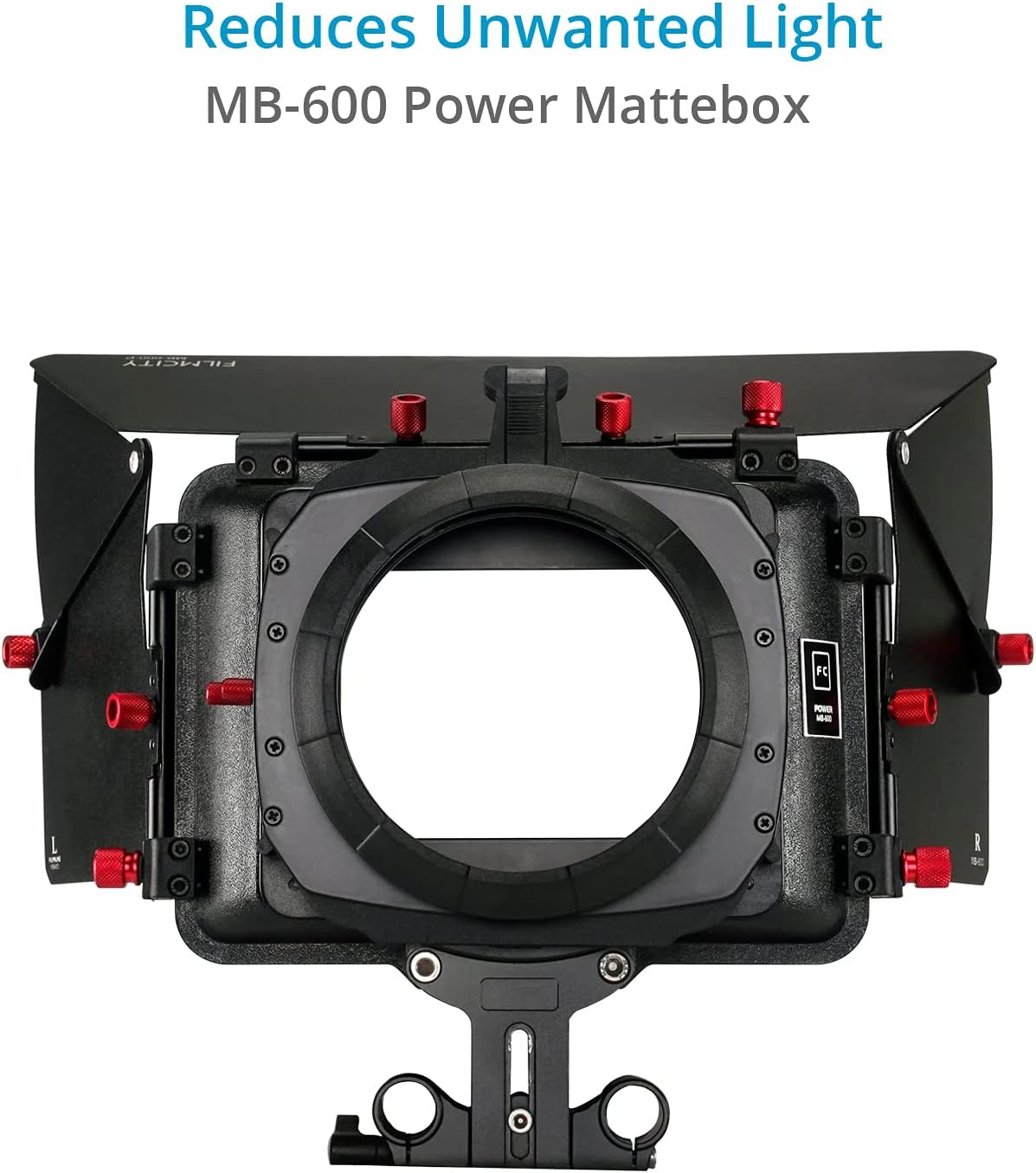 DSLR Camera Cage Shoulder Mount Rig Kit with Follow Focus & Matte Box L174