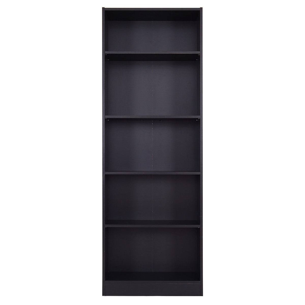 5 Tier Storage Shelf Bookcase J611