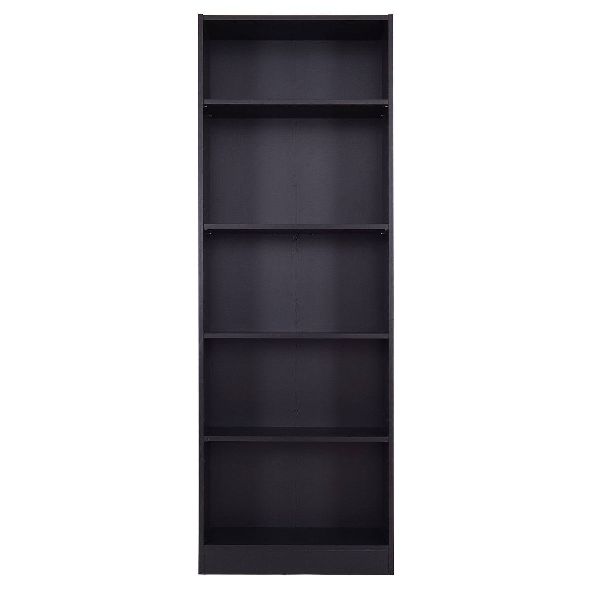 5 Tier Storage Shelf Bookcase J611