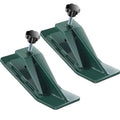 2pcs 12" Long 4" Width Heavy Duty Steel Bucket Protector I335
