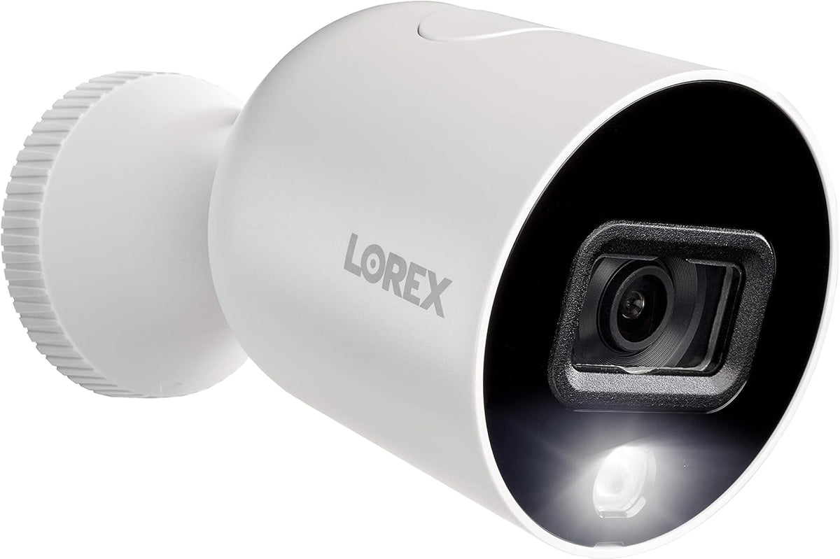 1080p HD Smart Indoor/Outdoor Wi-Fi Security Camera with 32GB and Color Night Vision Z203683