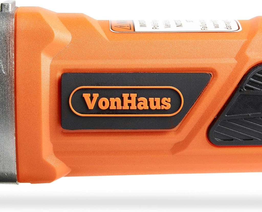7-Inch Rotary Polisher with 7 Pads, 10-Amp, 600-3000 RPM R861747