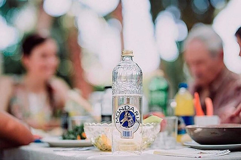 750 Ml Natural Mineral Water (12 Glass Bottles) M27157