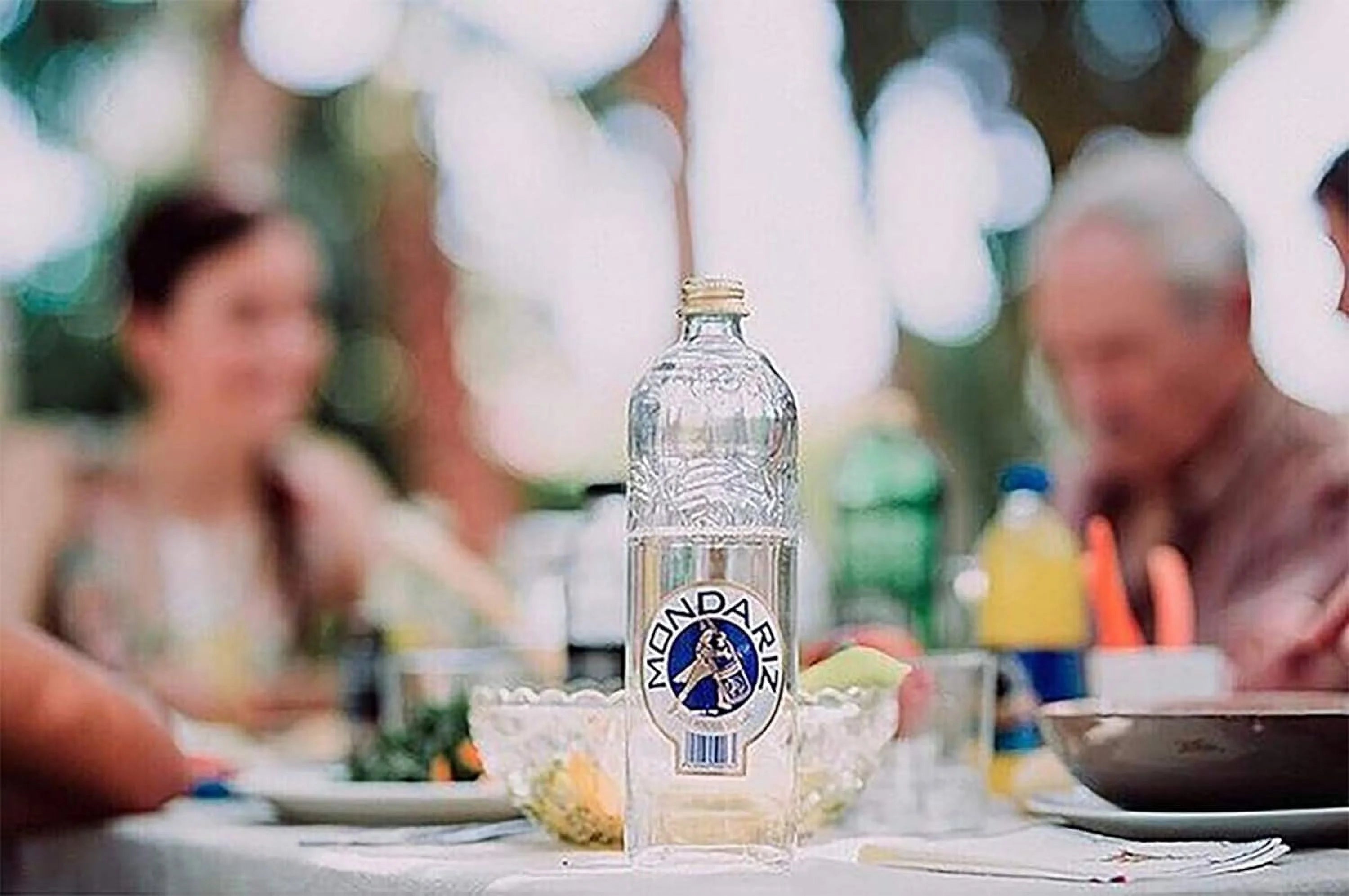 750 Ml Natural Mineral Water (12 Glass Bottles) M27157