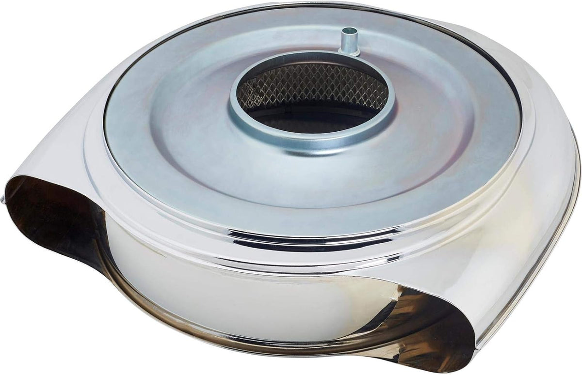Chrome Steel Air Cleaner J477071