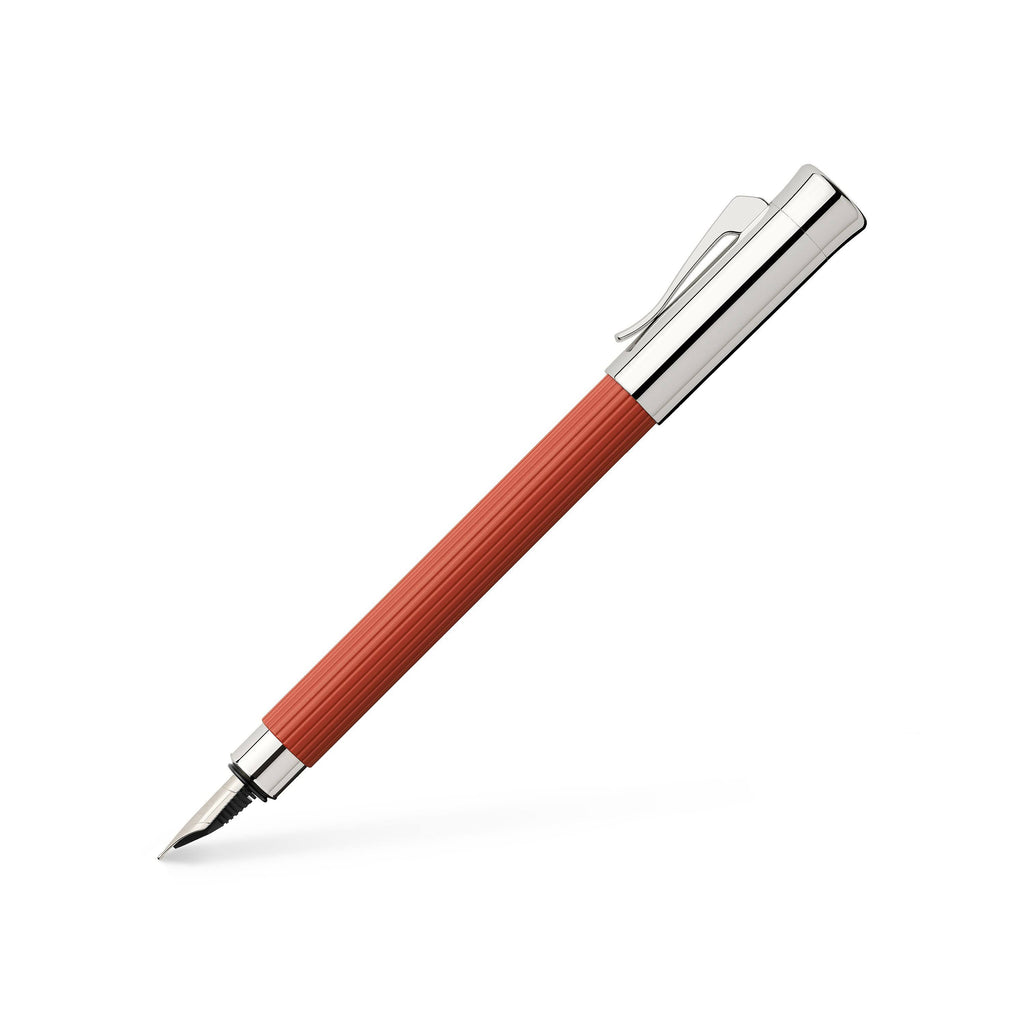 Fountain Pen India Red Broad N555