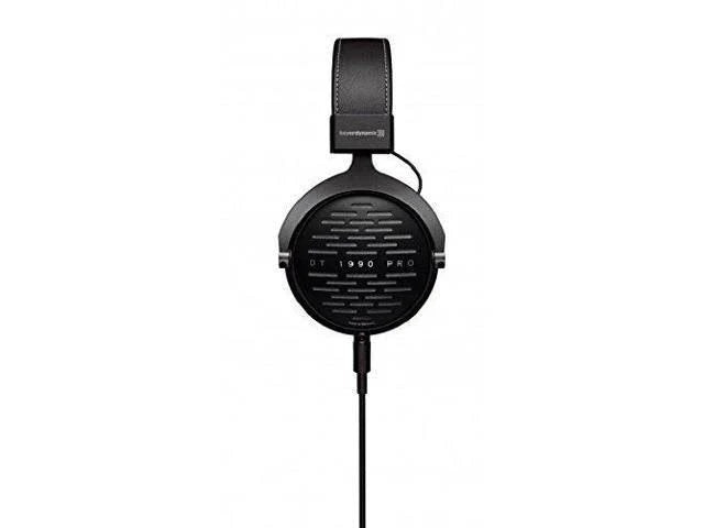 DT 1990 Pro Open Studio Headphones with Hard Case and 25ft Headphone Extension Cable V906345