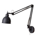 Matt Grey Metal Wall Lamp Y3717