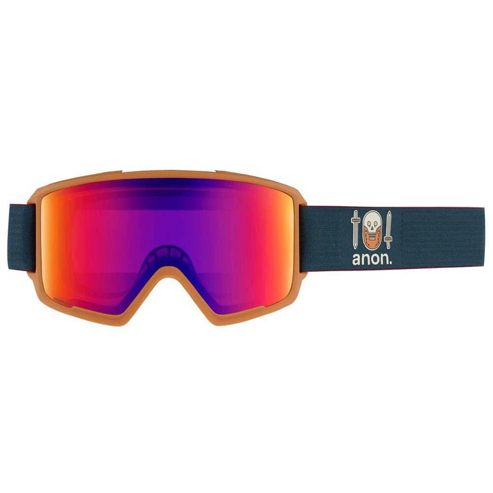 Anon M3 Mfi+spare Lens Sonar Infrared Blue S996