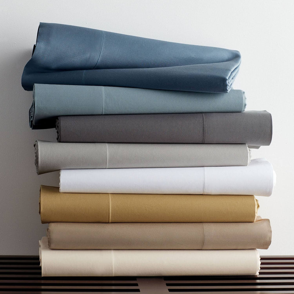California King Supima Cotton Sateen Fitted Sheet F501