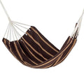 Hand-Woven Double Tree Hammock Q27988
