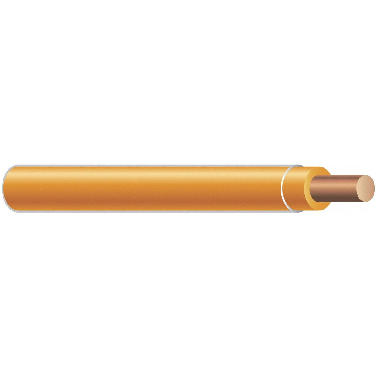 THHN Building Wire, 10 AWG, Orange, 500 ft. G376277