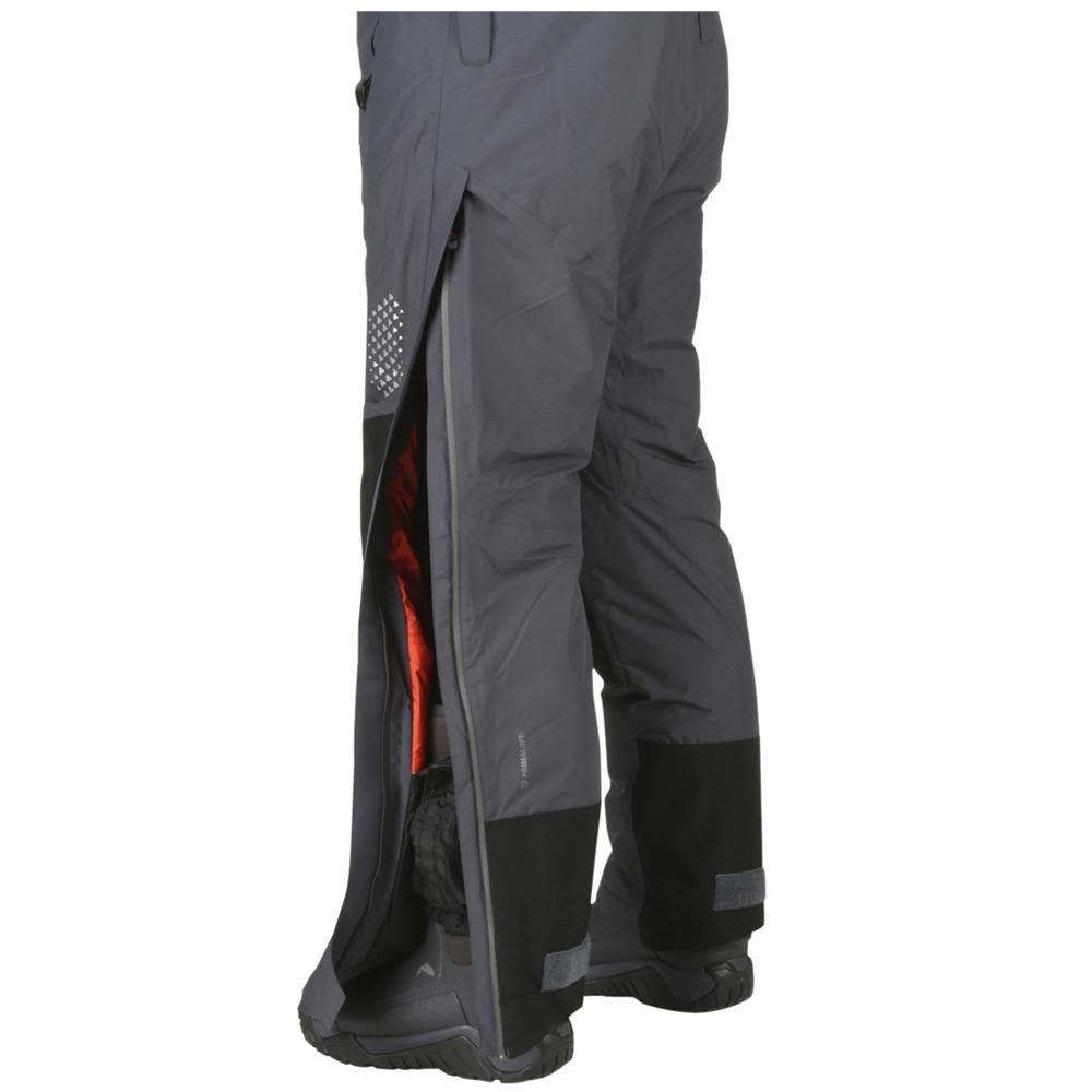 Insulated Bib - Anvil - 4XL F163323