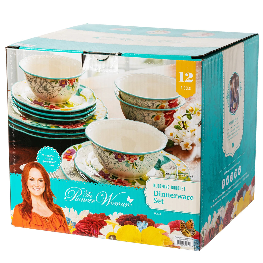 12-Piece Dinnerware Set G392