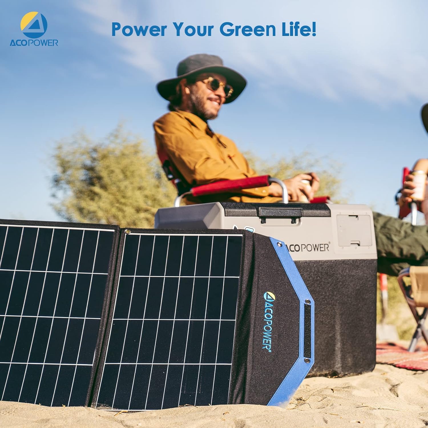 Portable Freezer Electric Cooler Car Fridge with Rechargeable Battery T556659
