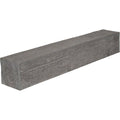 Rough Sawn Faux Wood Fireplace Mantel, Aged Cedar E919590