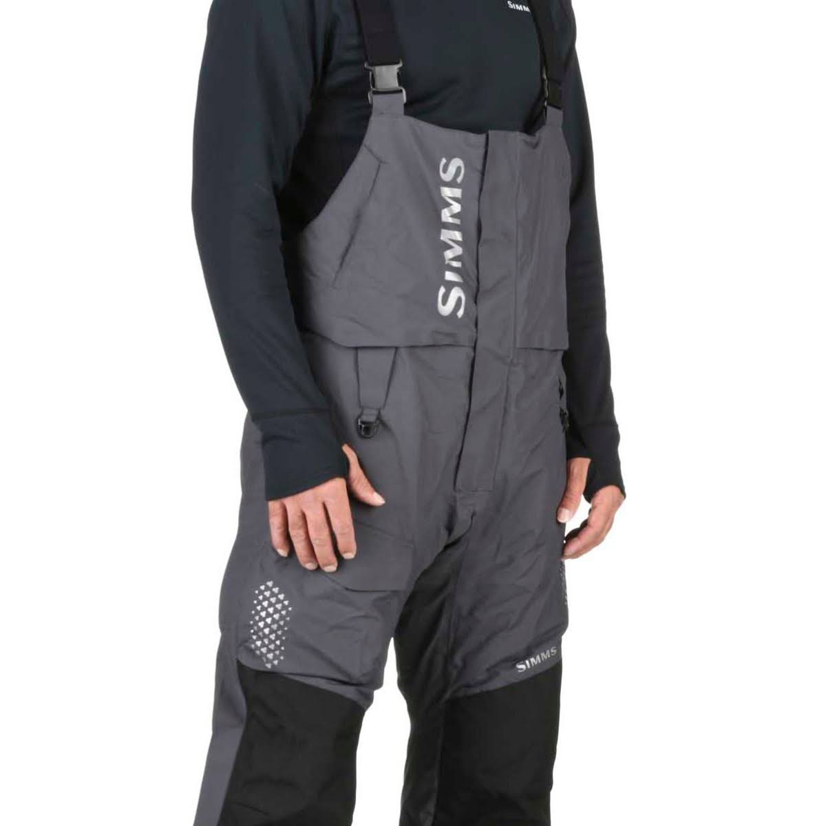 Insulated Bib - Anvil - 4XL F163323