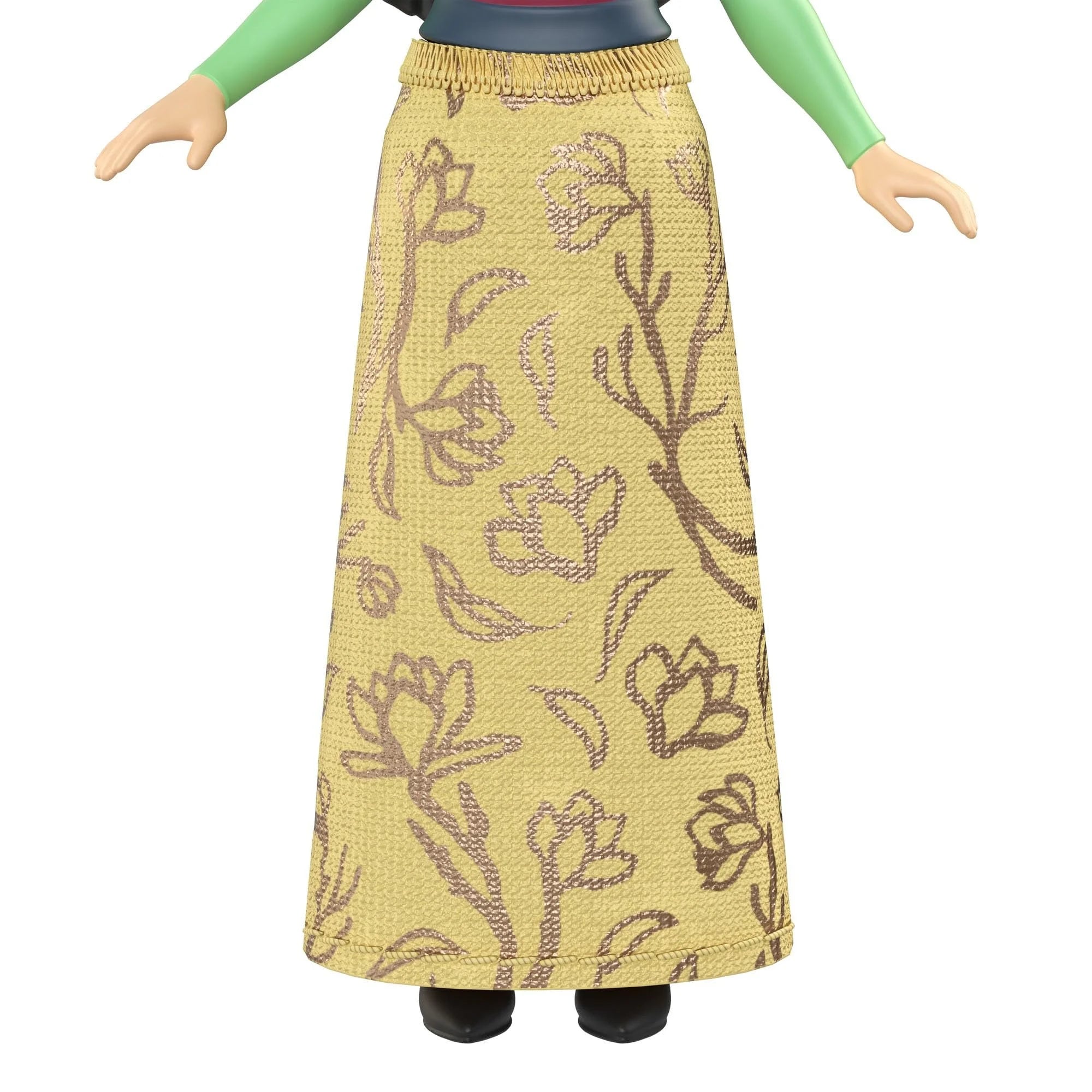 Disney Princess 3.5-inch Small Doll - Belle & Mulan M88977