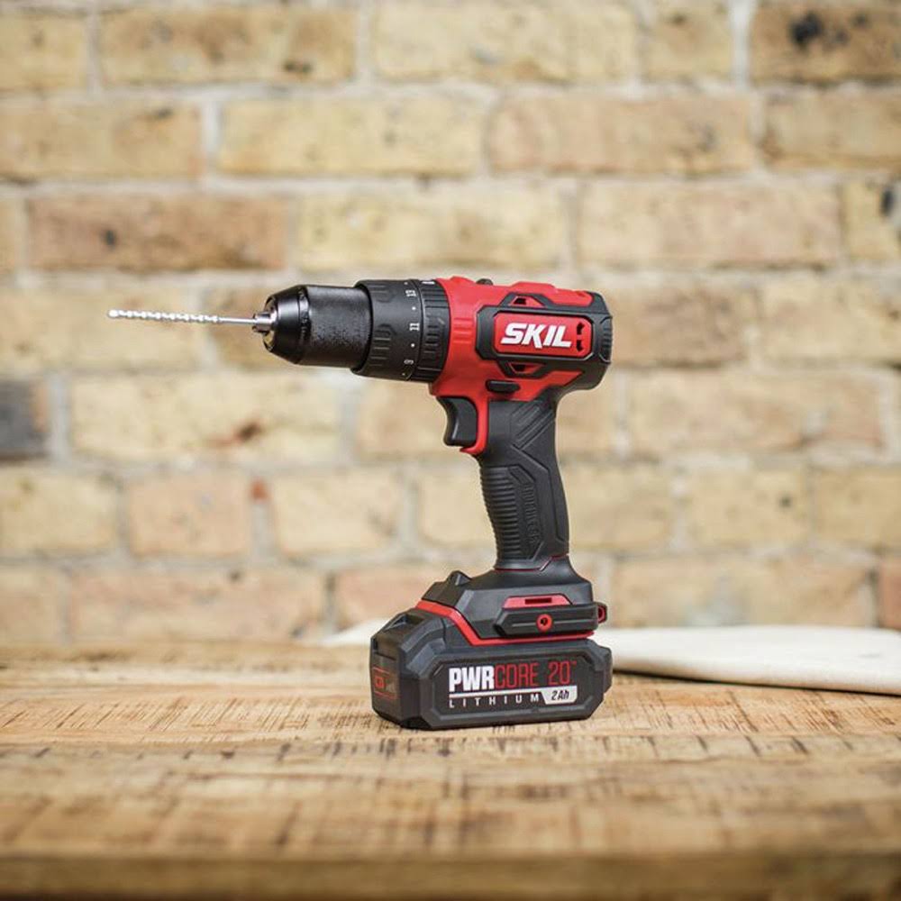 20V Brushless 1/2 inch Hammer Drill Kit Y596