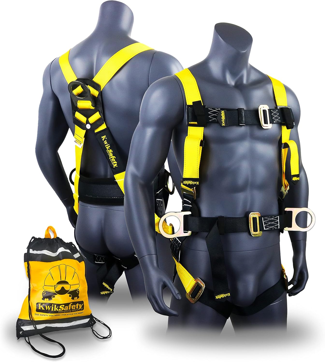 Safety Harness with Back Support I75226