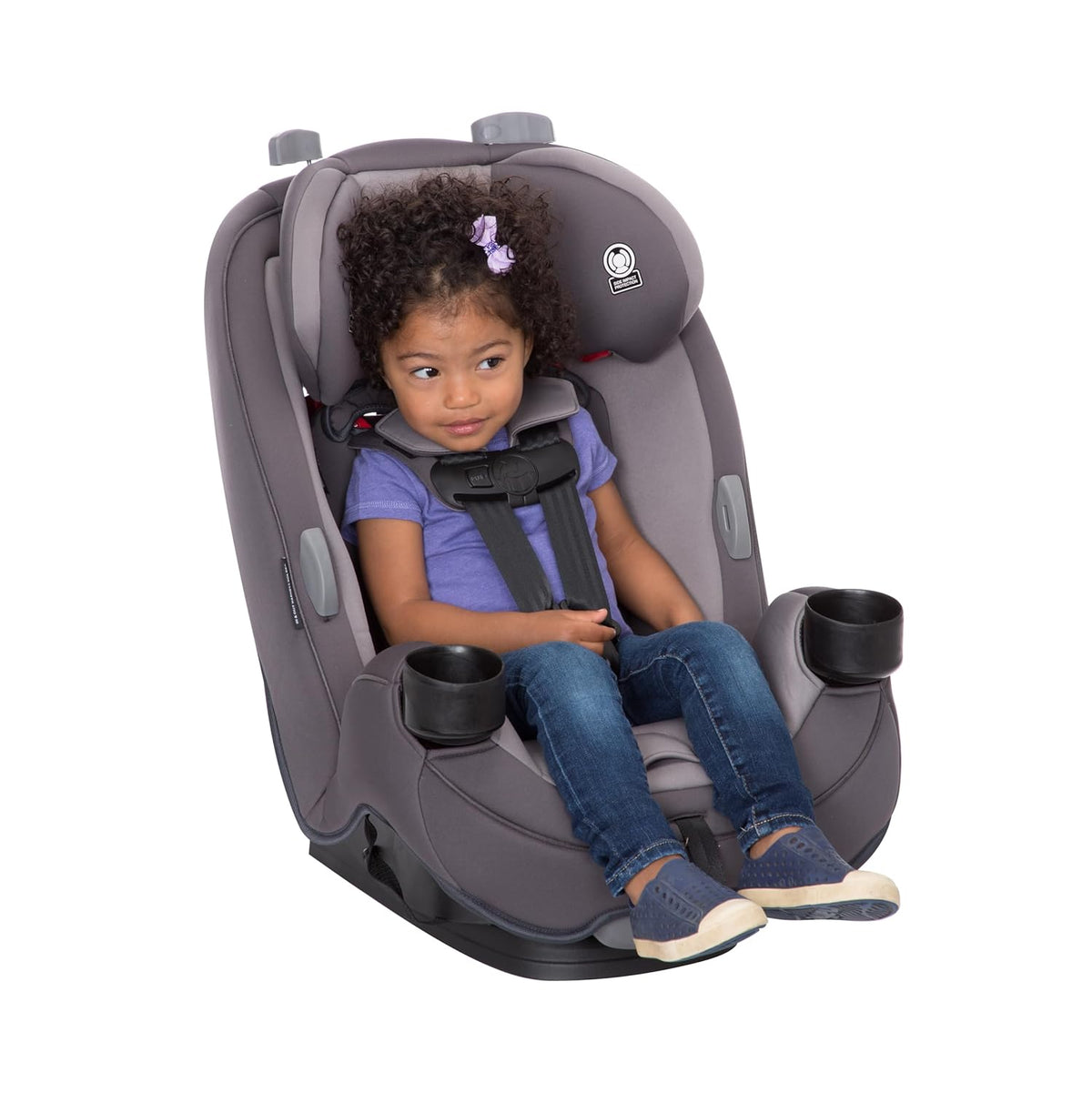 Convertible Car Seat, Rear-facing 5-40 pounds, Forward-facing 22-65 pounds, Belt-positioning booster 40-100 pounds M683