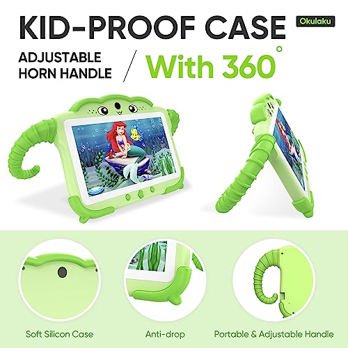 7 inch Kids Tablet with Case 32GB Android C2146
