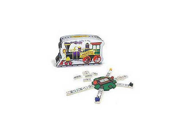 Multicolor Mexican Train Game Dominoes P783391