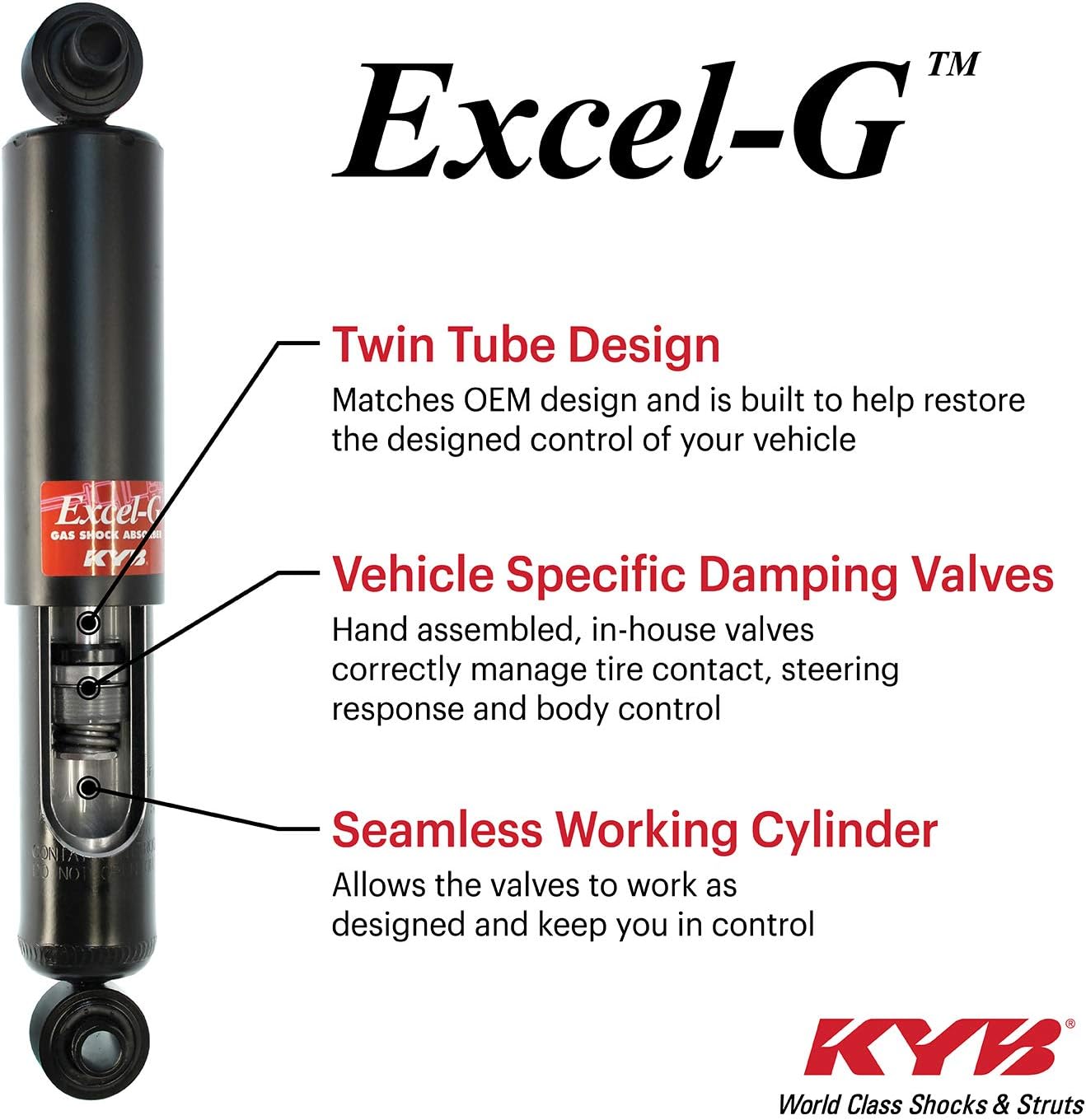 Excel-G Gas Shock Q60193
