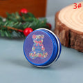 1:12 Dollhouse Mini Christmas Cookies Candy Gift Box Tin Box Z383179