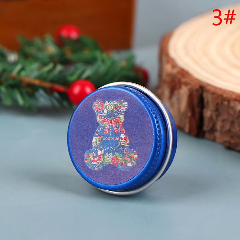 1:12 Dollhouse Mini Christmas Cookies Candy Gift Box Tin Box Z383179