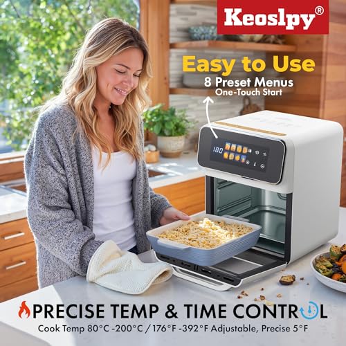 8Qt Air Fryer Oven with Digital Timer Z648