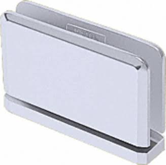 Satin Chrome Top or Bottom Mount Hinge I10568