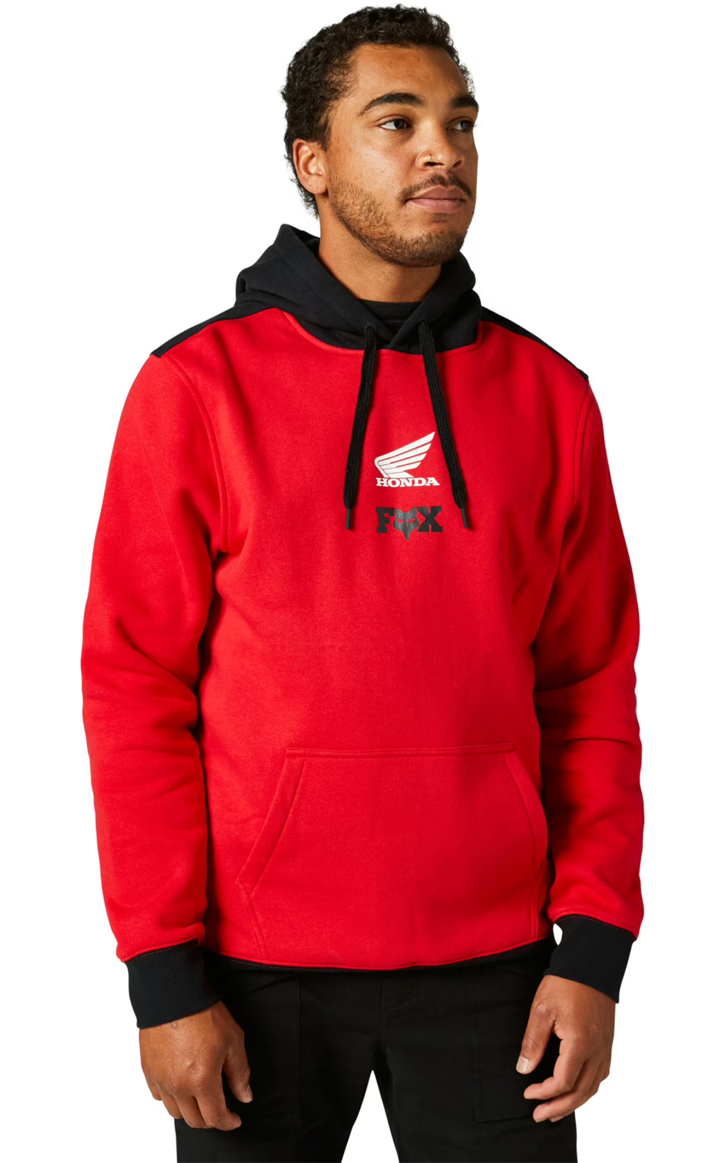 Flame Red Pullover Hoody D862717