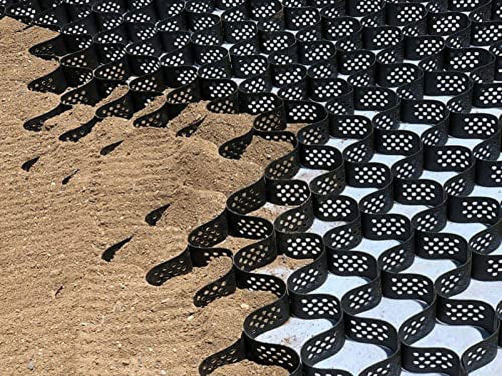 3'' Geocell Ground Grid Stabilizer Kit, 108 sq feet B42327