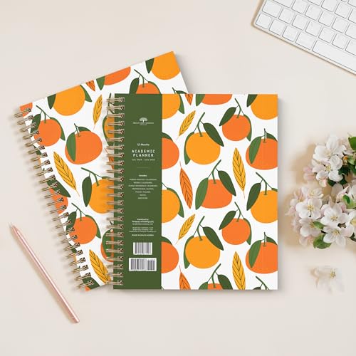 Large Spiral Bound Dated Calendar Organizer, 9 x 7.5 Q98814