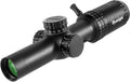 1-5x24 Rifle Scope SFP Tactical Optic Sight with Adjustment Lock Includes Scope Mount Rear Optical Glass Pack of 2 P250