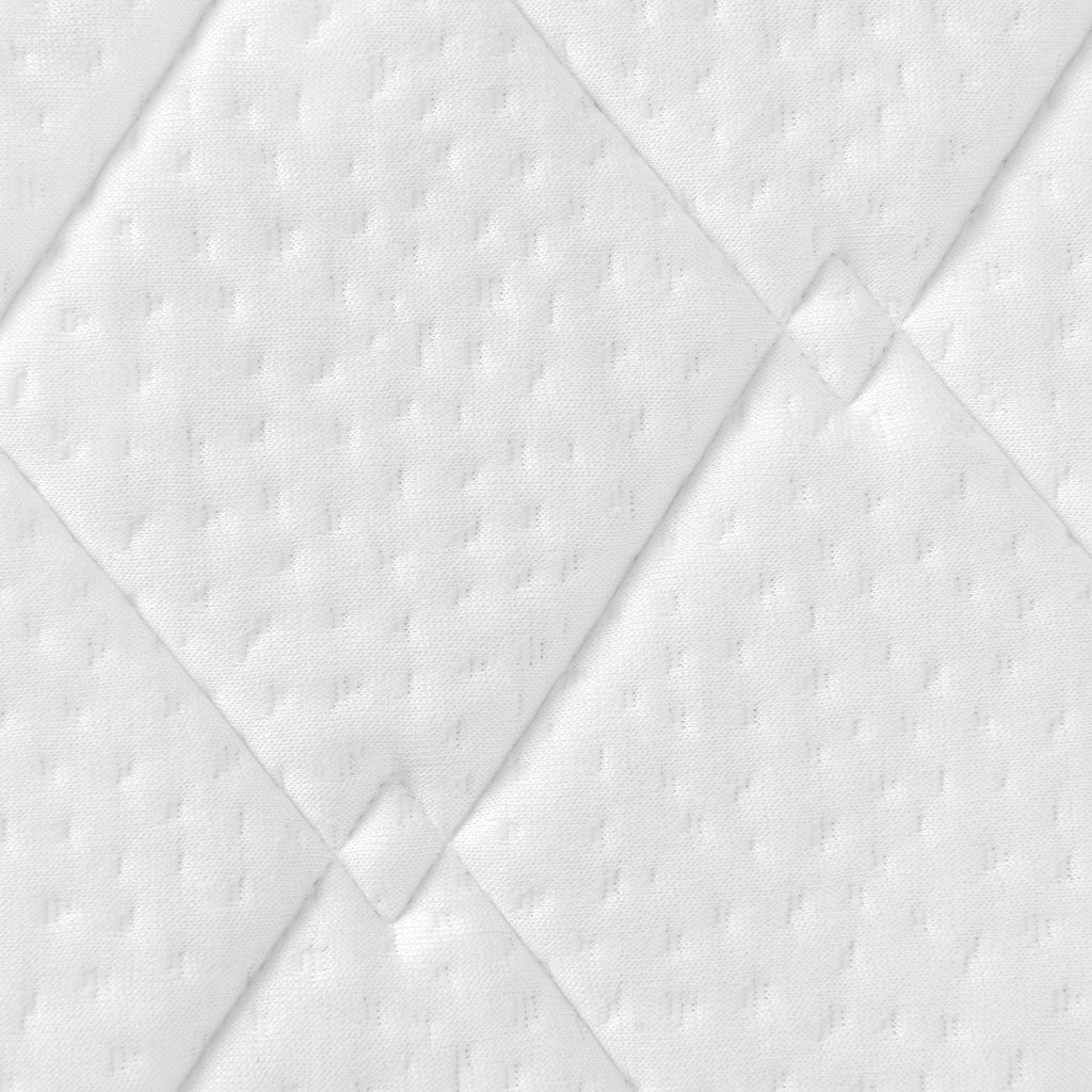 King Memory Foam Mattress Topper with Cover D260