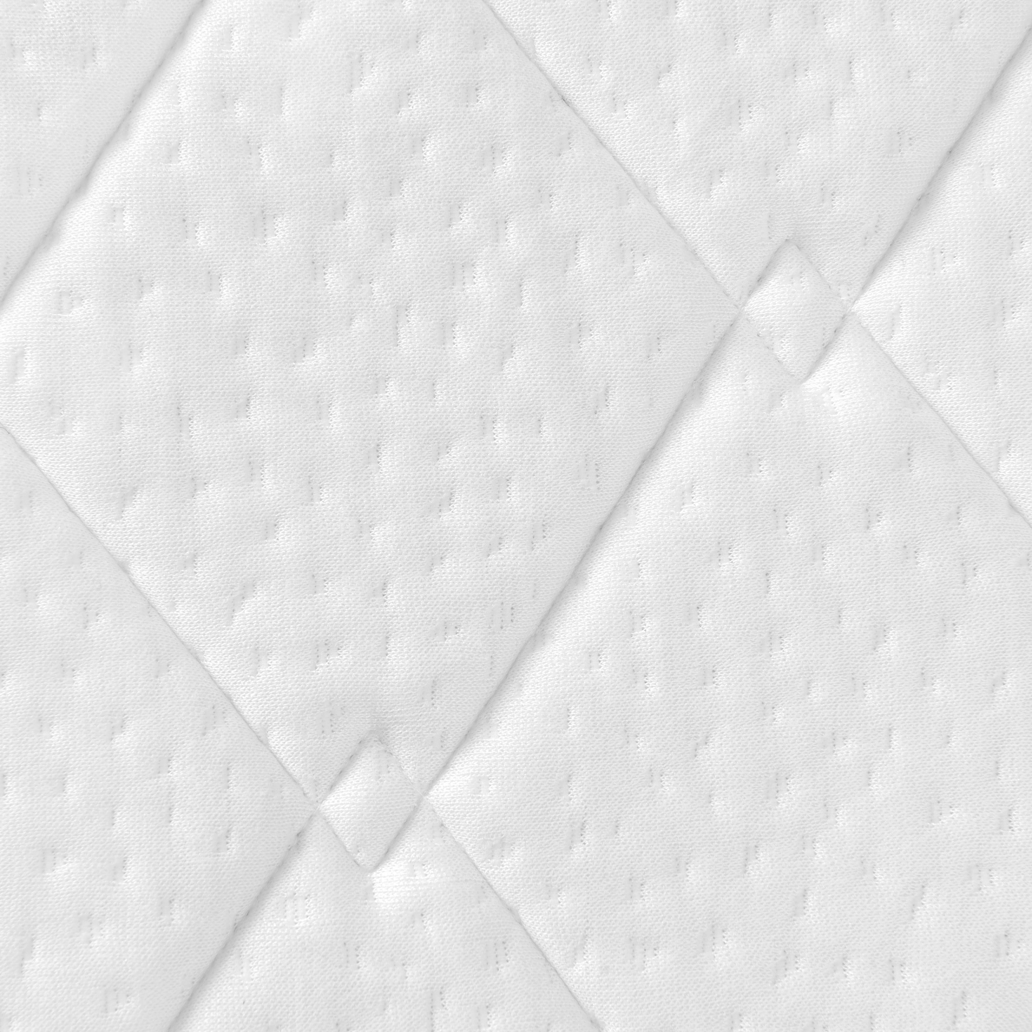 King Memory Foam Mattress Topper with Cover D260