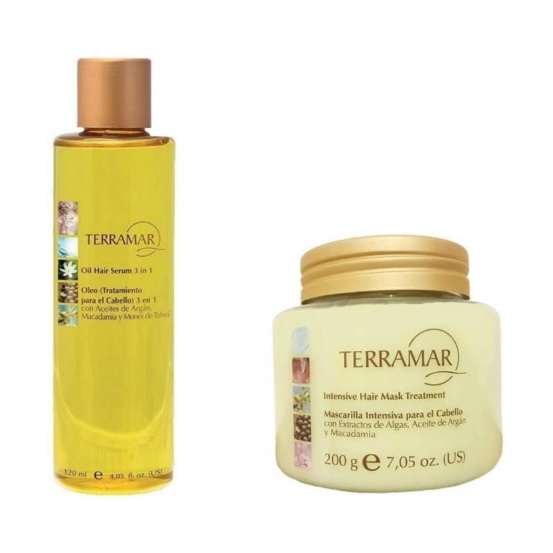 Kit Terramar Oleo Y Mascarilla Con Aceite De Argán W6696