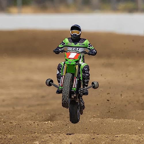 Green 1/4 RC Motorcycle I15952