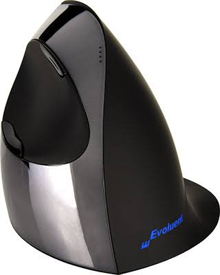 Vertical Ergonomic Right-Handed Wireless Mouse P180