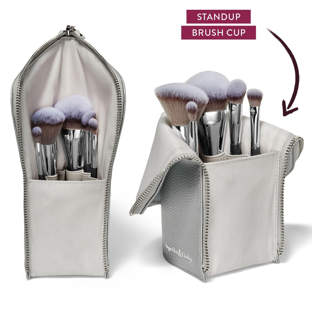 Travel Brush Set with Pouch J734