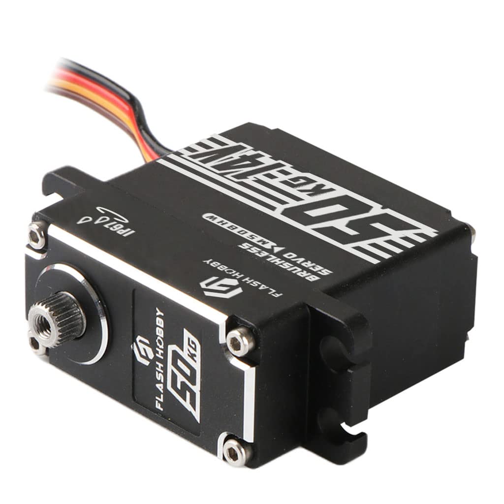 50kg 14V Waterproof IP67 Digital Brushless Servo Motor B8276