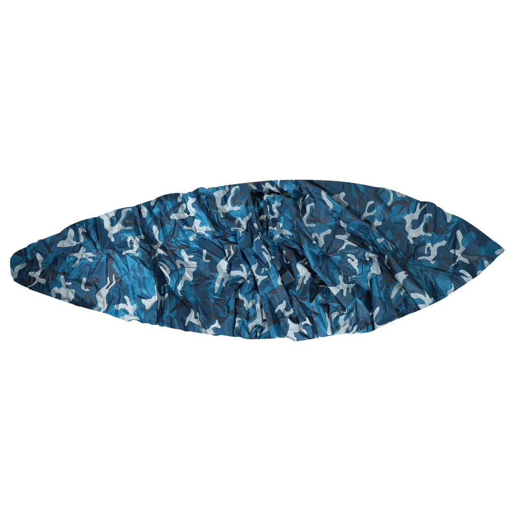 Blue Camouflage 15.3ft-16.7ft Kayak Cover W354931